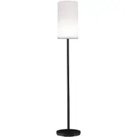 Paulmann Buitenverlichting, draagbare vloerlamp "Pipe", IP44, 3000K, 200 lumen, 5V, oplaadbaar via USB, dimbaar