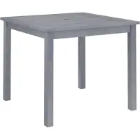 vidaXL Tuintafel 88x88x74 cm massief acaciahout