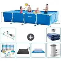 Intex Rechthoekig zwembad - 450x220x84 cm - 7-delig - Model S20073