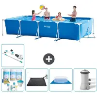 Intex Rechthoekig zwembad - 450x220x84 cm - 6-delig - Model S20845