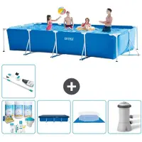 Intex Rechthoekig zwembad - 450x220x84 cm - 6-delig - Model S21134