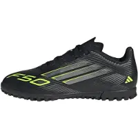 Adidas F50 CLUB TF J voetbalschoenen, junior, zwart/groen, maat 30