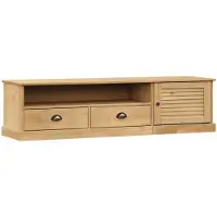 vidaXL TV-kast VIGO, 156x40x40 cm, massief grenenhout