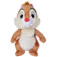 Disney - Babbel knuffel - 27 cm - Knabbel en Babbel - Pluch- Chip & Dale knuffel