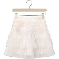 Mayoral Meisjes Rokken Tulle Skirt - Ecru - Maat 92