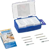 Dremel Multimateriaalboor Set Arts & Crafts - 8 Stuks