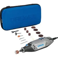 Dremel 3000 Multitool - Roterend - 130 W - Met 15 accessoires en etui
