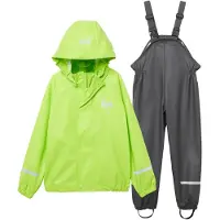 Helly Hansen Regenpak set met jas en overall voor baby's Bergen 2.0 | Maat 2 ans