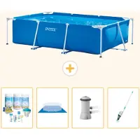 Intex Rechthoekig zwembad - 300x200x75 cm - 5-delig - Model S20839