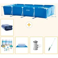 Intex Rechthoekig zwembad - 450x220x84 cm - 6-delig - Model S20077