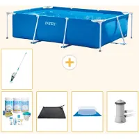 Intex Rechthoekig zwembad - 300x200x75 cm - 6-delig - Model S20835