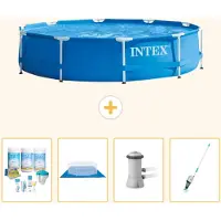 Intex Framezwembad, rond - 366x76 cm - 5-delig, model S21009