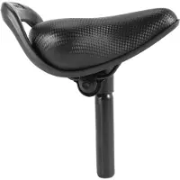 Jojomino Fietszadel voor kinderen Comfortabele fietskussen Zachte vervangingsaccessoire Mountain Road Outdoor