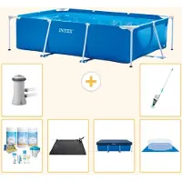 Intex Rechthoekig zwembad - 300x200x75 cm - 7-delig - Model S21121
