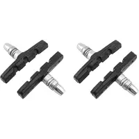 Jojomino Fietsremblokken 4 paar fietsremblokken Fiets V-remblokken voor 451/20 inch / 18 inch / 16 inch / 14 inch / 24 inch / 26 inch en 700C fietsen