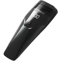 Tlily Elektrische Voetvijl, 3 Rollen, Type C, Oplaadbare Pedicure-Tool, Hiel, Dode Huid, Exfoliërende Eeltverwijderaar, Zwart