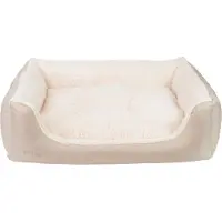 Amiplay Aspen Sofa XL Hondenkussen Beige - Comfort voor Grote Honden