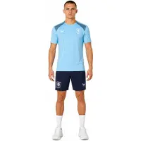 Castore FC Twente Trainingsshirt 2026-2027 Lichtblauw Donkerblauw