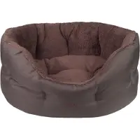 Amiplay Colosseum Aspen S Hondenmand Bruin - Comfortabel en duurzaam