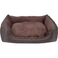 Amiplay Aspen Sofa XS Hondenkussen Bruin - Comfortabel en wasbaar
