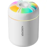 Semoic Mini Luchtbevochtiger USB 180ML Aroma Diffuser Essen