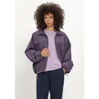 Catwalk junkie Dames Jassen Windbreaker Jacket - Paars - Maat 42