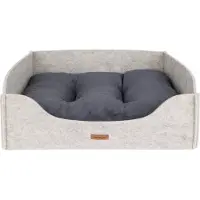 Amiplay Hygge Sofa Hondenkussen 2in1 M Beige - Zacht & Wasbaar