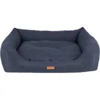 Amiplay Montana Sofa M Hondenmand Zwart - Comfortabel en Stijlvol