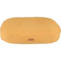 Amiplay Montana XL Ovale Hondenkussen Geel - Comfortabel & Stijlvol