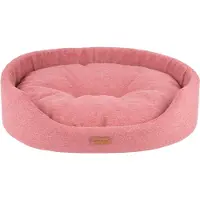 Amiplay Montana XXL Ovaal Hondenkussen Roze - Comfort voor Grote Honden