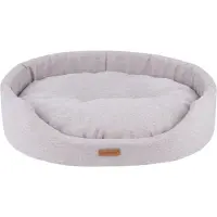 Amiplay Montana XXL Ovaal Hondenbed - Beige