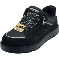 SKECHERS Keepsakes Cozy Street Hiker EZ dames sneakers, zwart, artikelnummer 190196/BBK