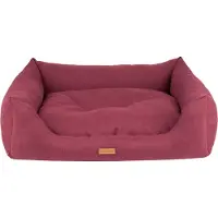 Amiplay Montana Sofa L Hondenmand - Comfortabel & Stijlvol (Bordeaux)