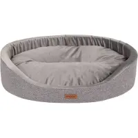 Amiplay Siena XXL Hondenmand Ovaal Grijs - Comfort & Stijl