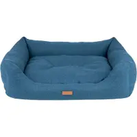 Amiplay Montana Sofa L Hondenkussen Blauw - Comfortabel en Stijlvol