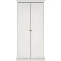 Ebuy24 2-deurs kledingkast Paris