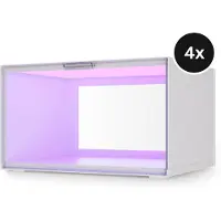 Nanoleaf Smart EXPO LED Vitrinekast | RGBWW | 4 stuks | Startset