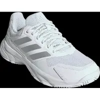 Adidas Courtjam Control 3 Padel Shoes Wit EU 38 2/3 Vrouw