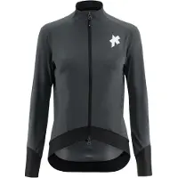 Assos - Women's Equipe R Rain Jacket S11 - Fietsjack L, zwart/grijs
