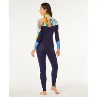 Rip Curl WMS Dawn Patrol PRO Chest Zip 4/3mm - Multicolor