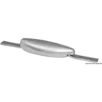 Osculati Geanodiseerd aluminium plaat, 390 gram, 43.905.11