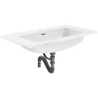 Sonni Wastafel, wit, 90 x 50 x 18 cm