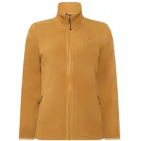 Didriksons - Women's Viona Full-Zip - Fleecevest 48, geel
