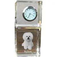 Art-Dog Klok – Bichon frisé