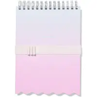 HEMA Schetsboek A4 blanco gradient