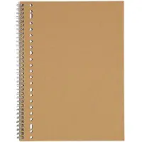 HEMA Collegeblok A4 geruit 10x10mm kraft