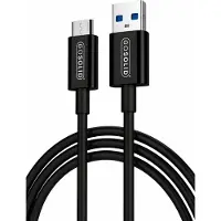 GO SOLID! Micro USB-kabel 2m geschikt voor Google Chromecast Ultra Video 2e generatie 3e generatie GA00439-DE