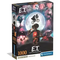 Clementoni E.T. Compacte Puzzel 1000 stukjes