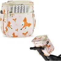 OEM Mandje voor kinderfietsen, geschikt voor meisjes en kinderen, afmetingen 21x12x19 cm
