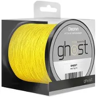 Delphin GHOST 8+1, geel, 0,18 mm, 9,1 kg, 600 meter